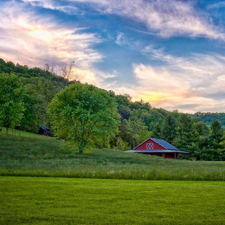 Mountain Springs Cabins Candler Eksteriør billede