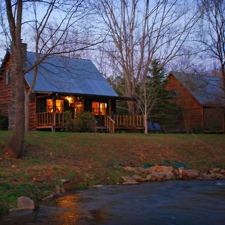 Mountain Springs Cabins Hotel Candler Eksteriør billede