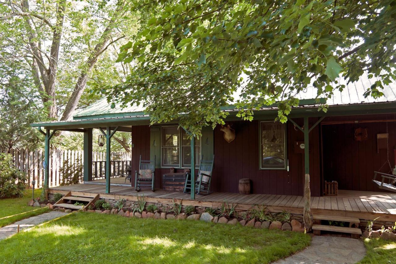 Mountain Springs Cabins Candler Eksteriør billede