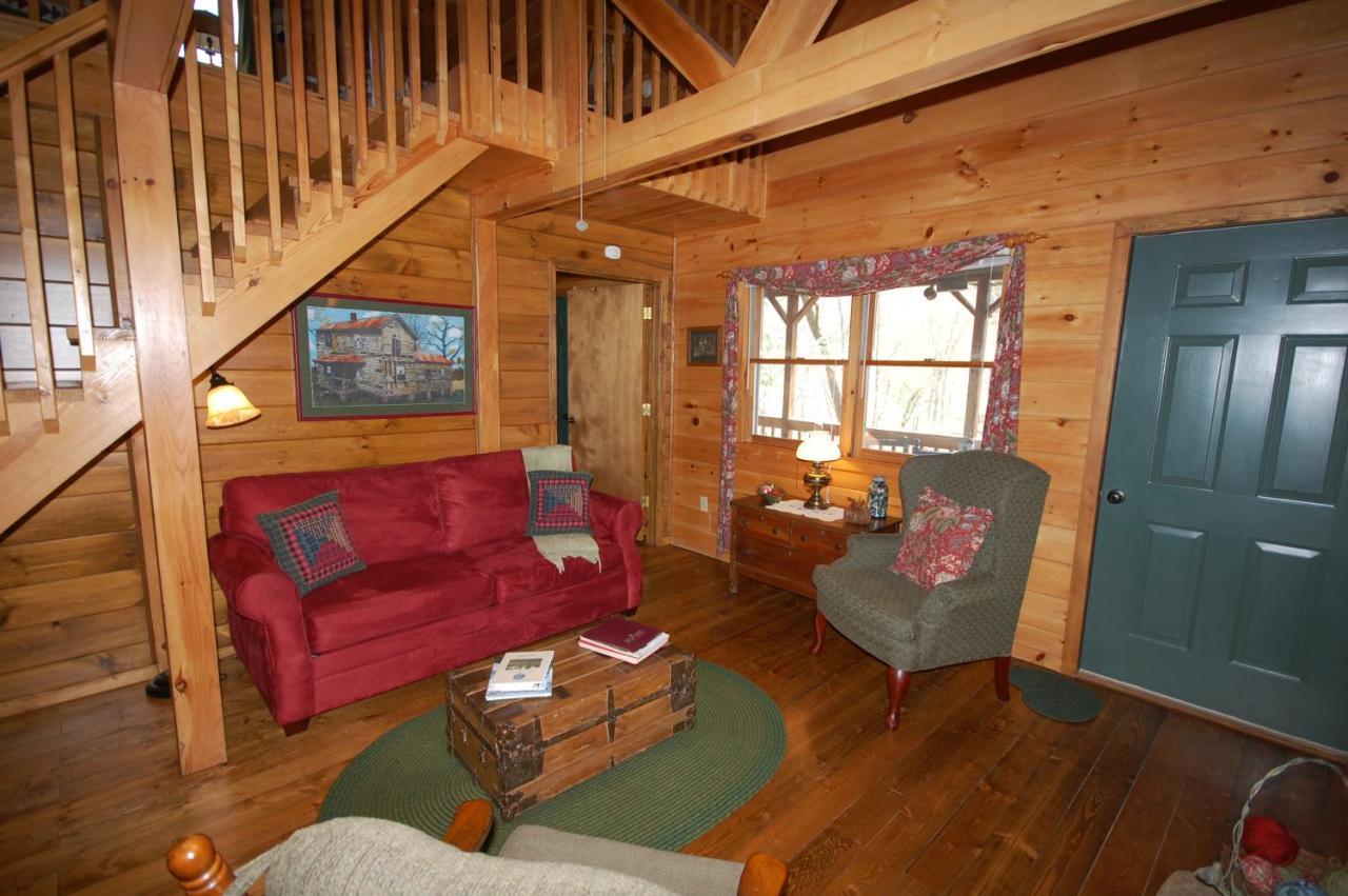 Mountain Springs Cabins Candler Eksteriør billede