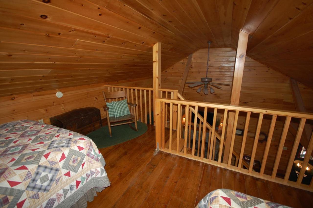 Mountain Springs Cabins Candler Eksteriør billede