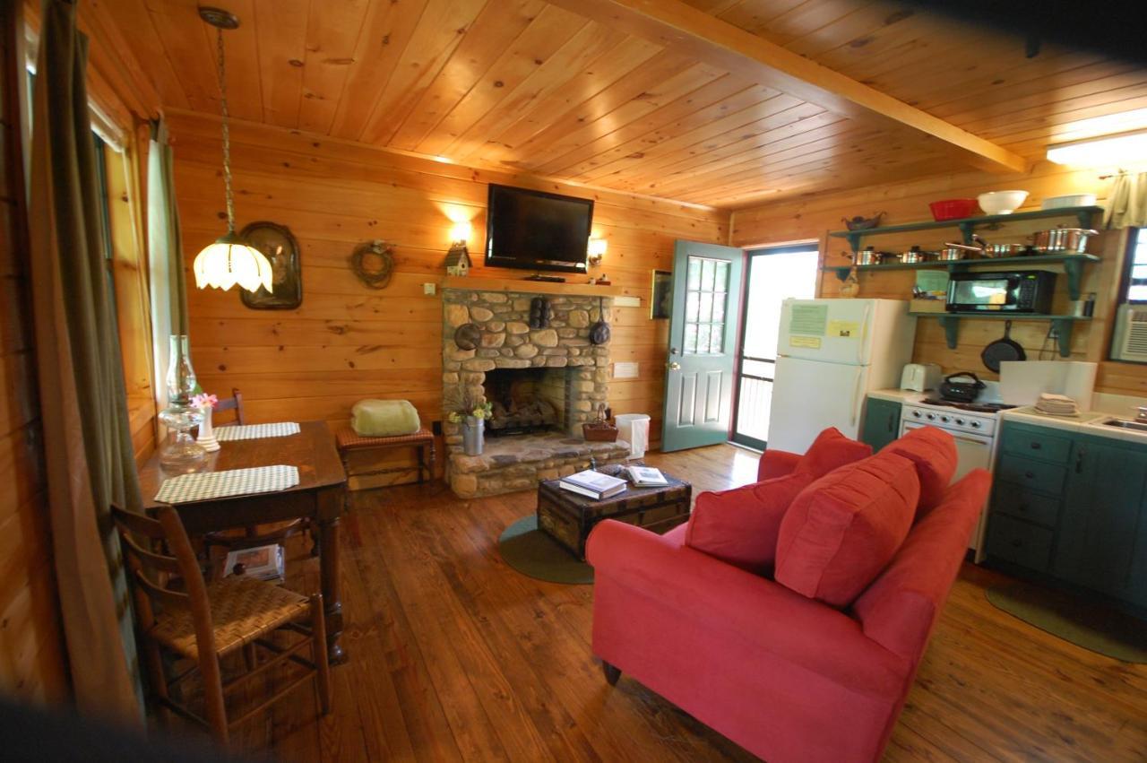 Mountain Springs Cabins Candler Eksteriør billede