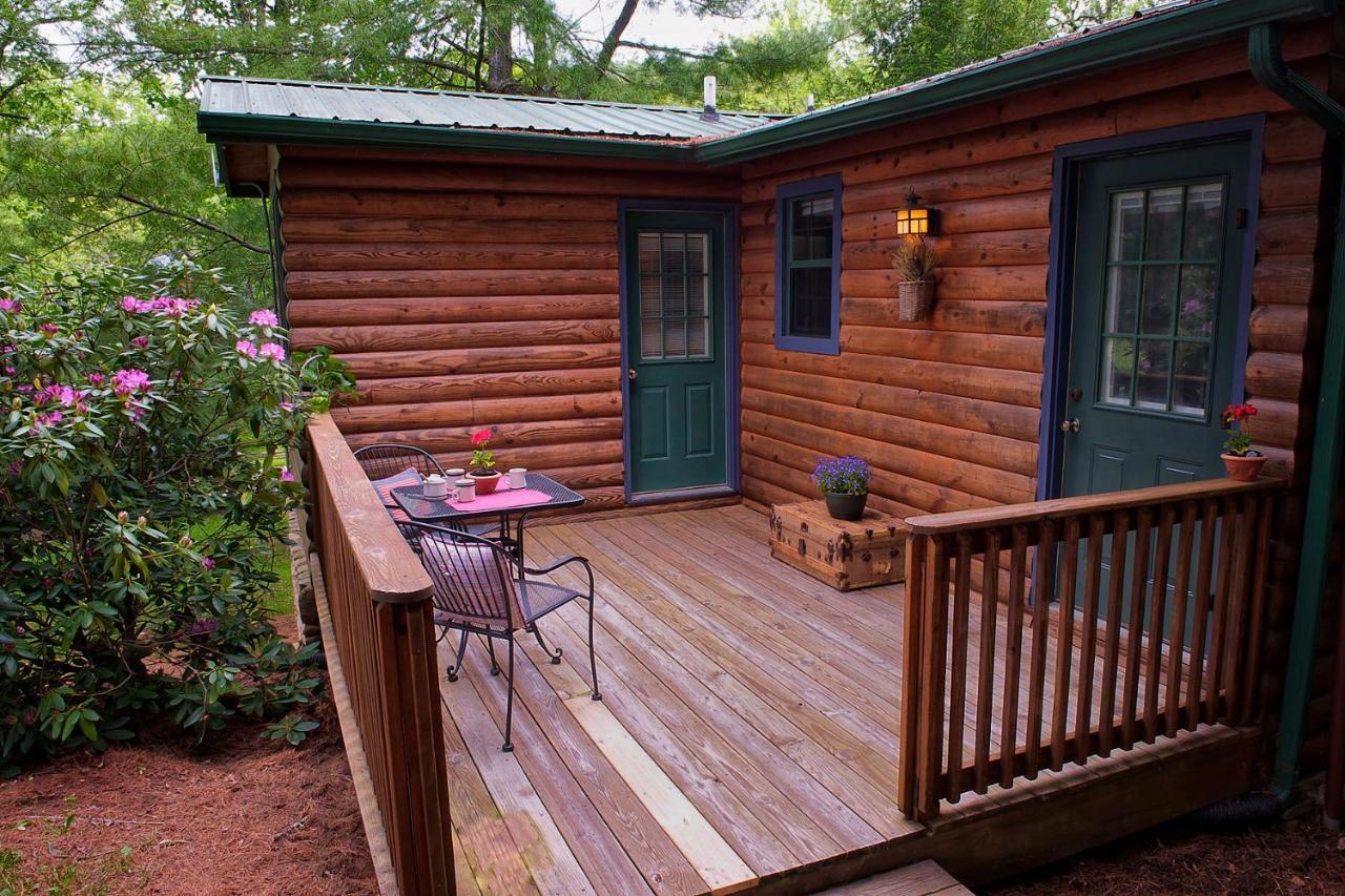 Mountain Springs Cabins Candler Eksteriør billede
