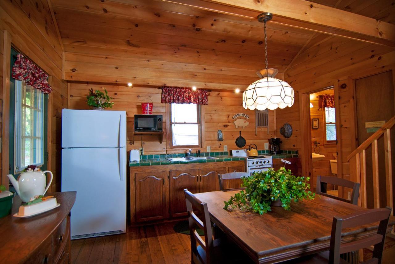 Mountain Springs Cabins Candler Eksteriør billede