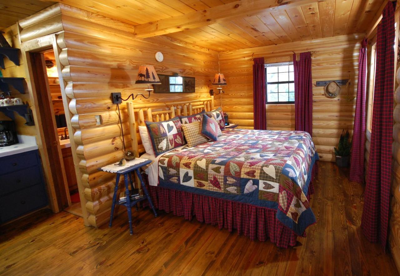 Mountain Springs Cabins Candler Eksteriør billede