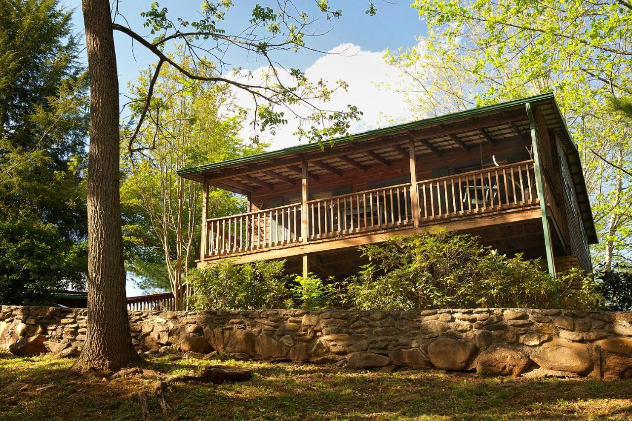 Mountain Springs Cabins Candler Eksteriør billede