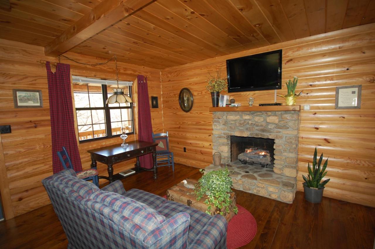Mountain Springs Cabins Candler Eksteriør billede