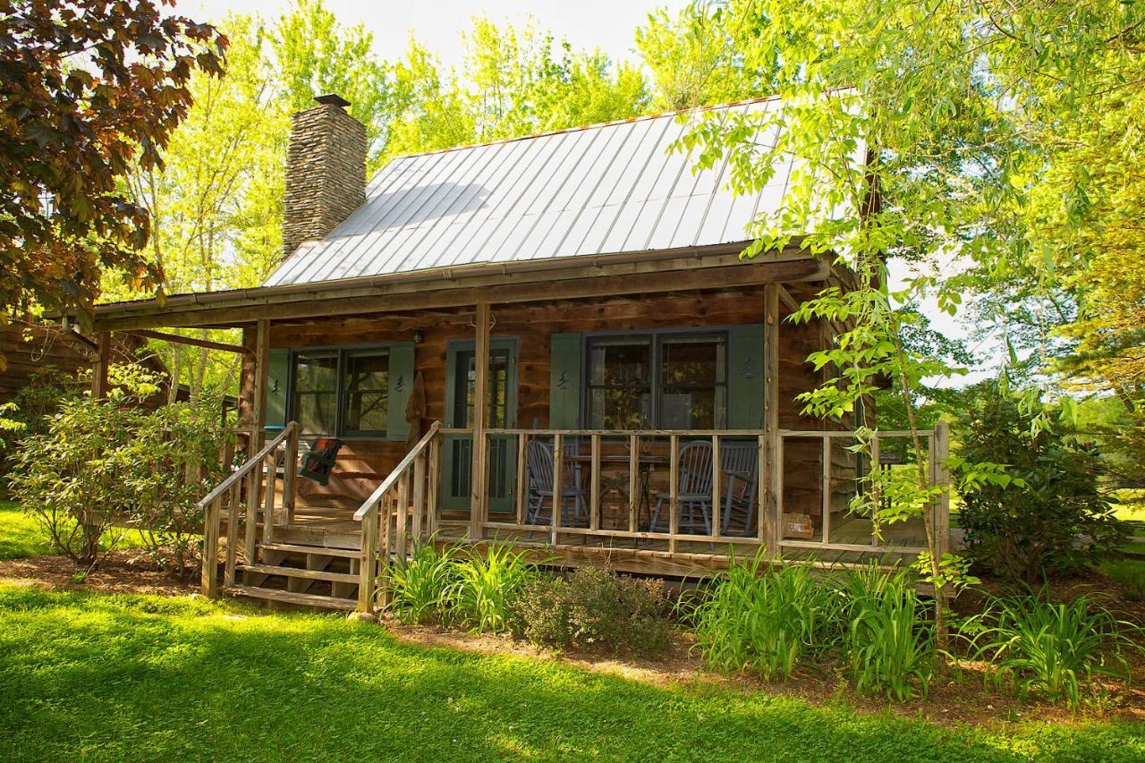 Mountain Springs Cabins Candler Eksteriør billede