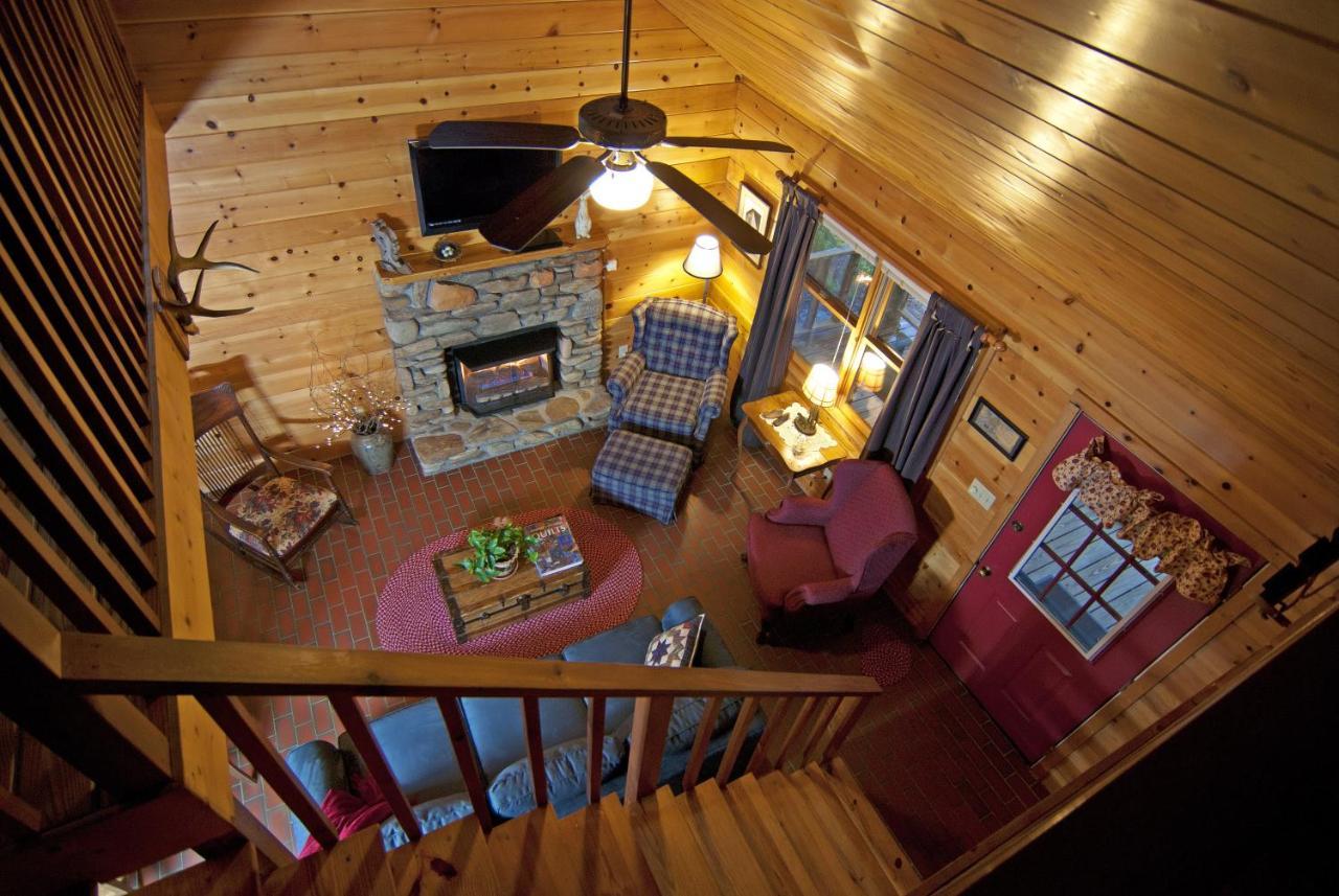 Mountain Springs Cabins Candler Eksteriør billede