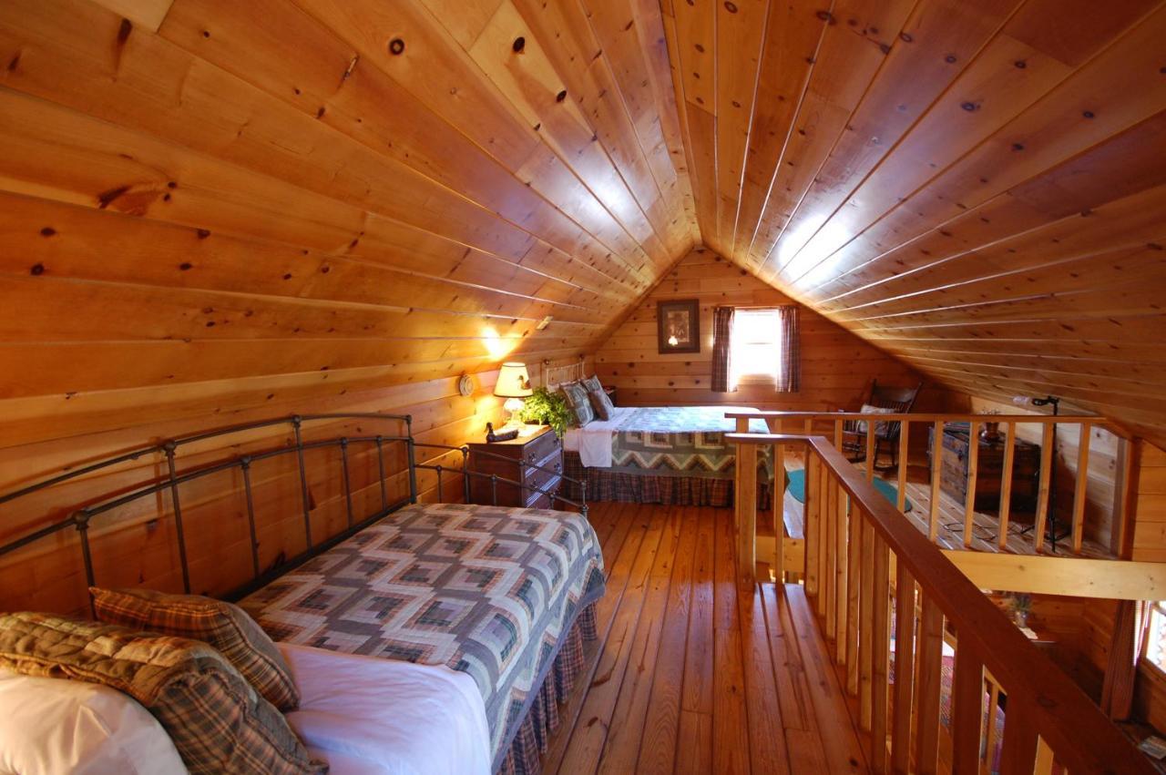 Mountain Springs Cabins Candler Eksteriør billede