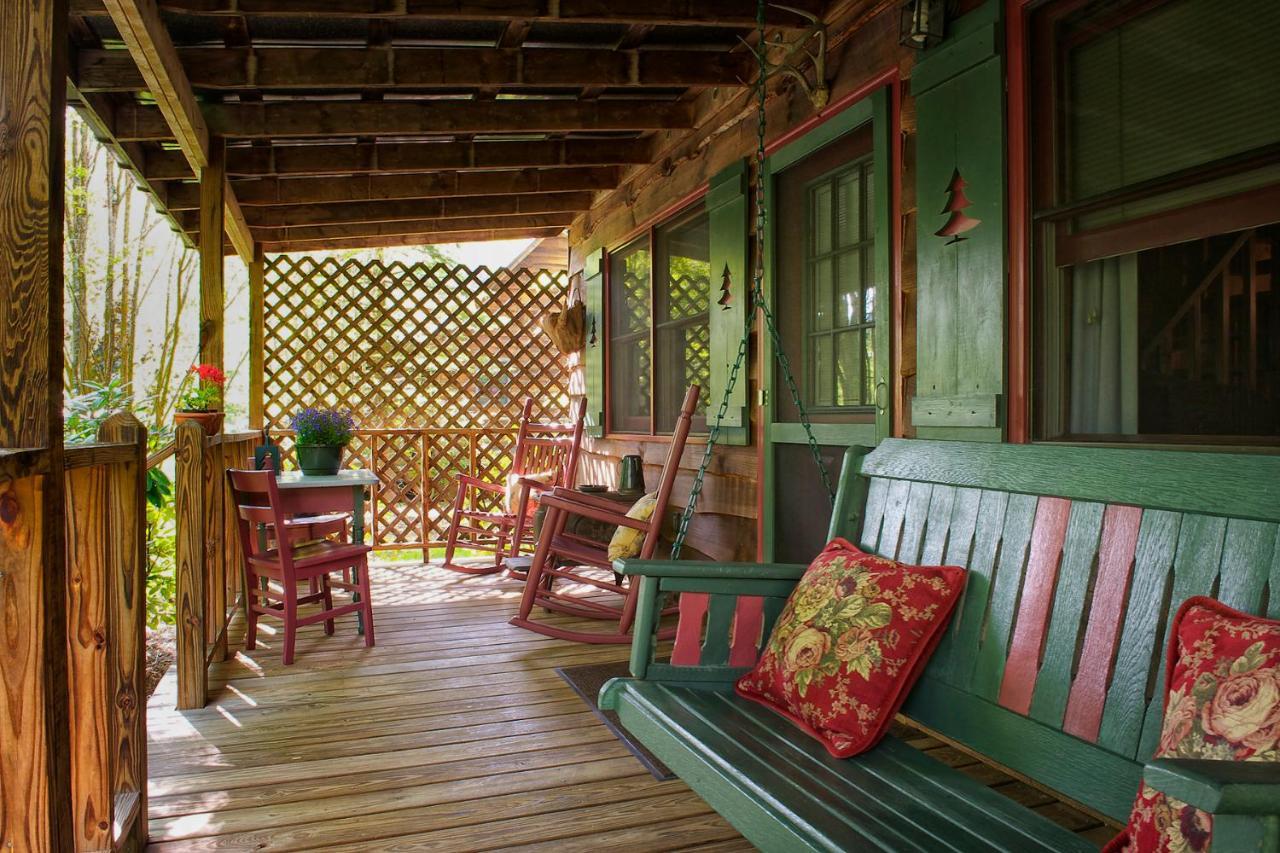 Mountain Springs Cabins Candler Eksteriør billede