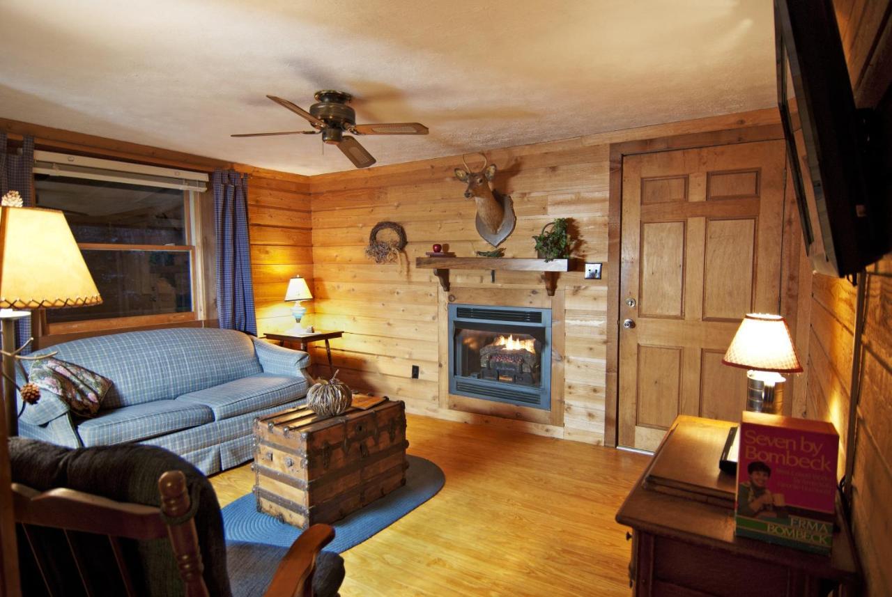 Mountain Springs Cabins Candler Eksteriør billede