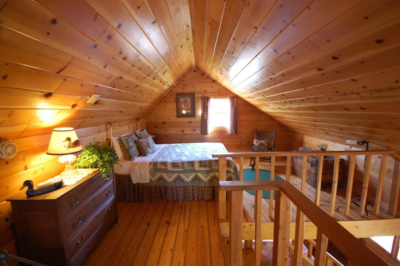 Mountain Springs Cabins Candler Eksteriør billede