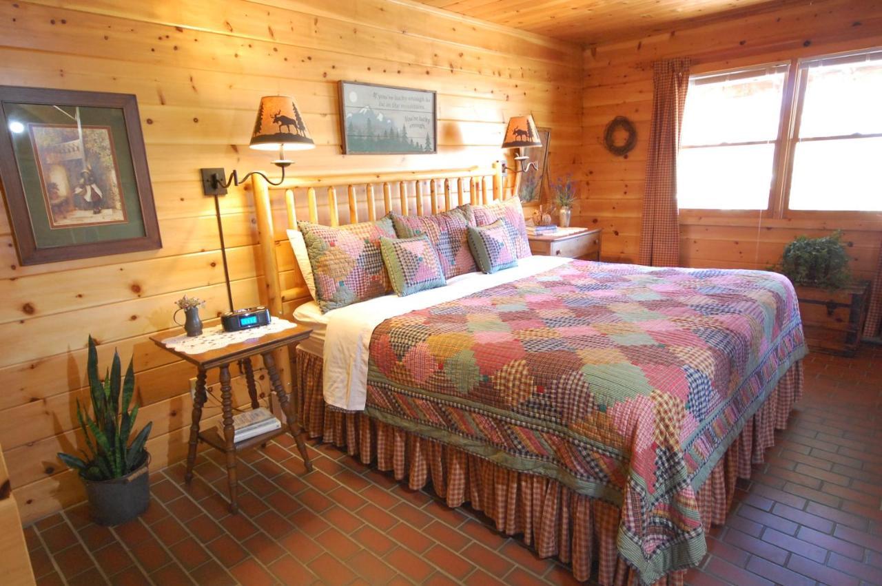 Mountain Springs Cabins Candler Eksteriør billede