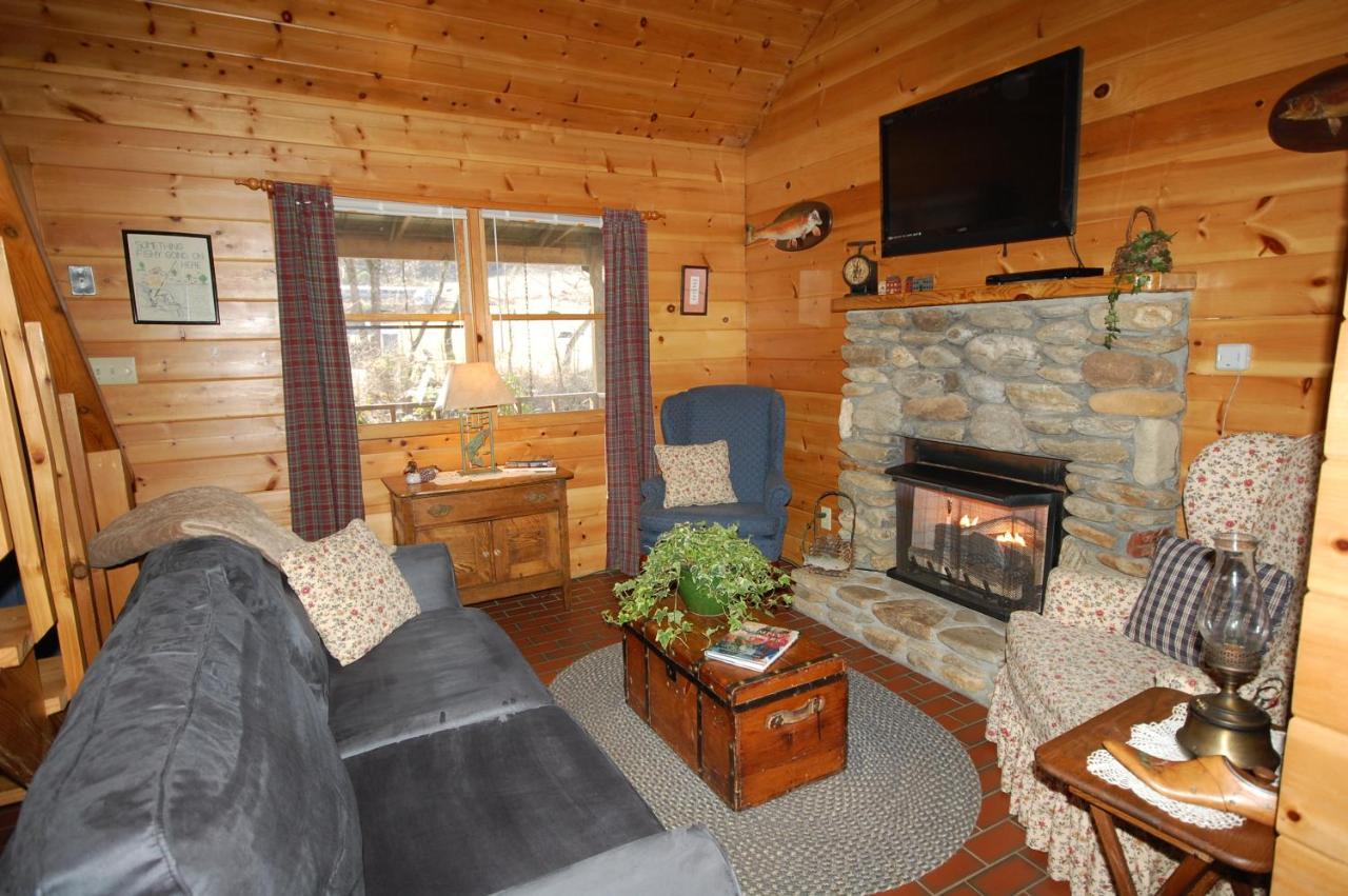 Mountain Springs Cabins Candler Eksteriør billede
